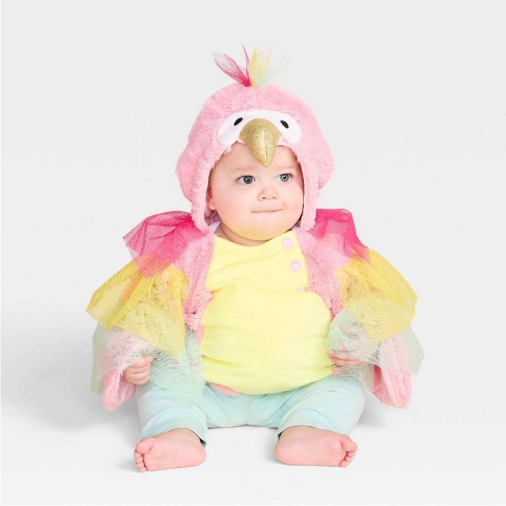 Parrot Pullover Baby Costume - Picture 4 of 4